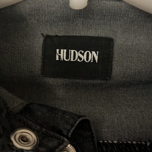 Hudson stretch Jean dress Sz M - Picture 2 of 7